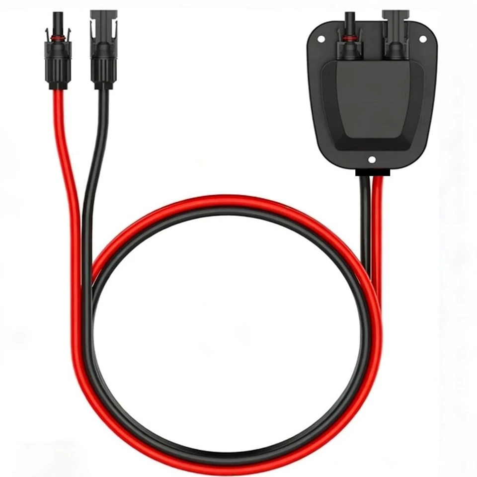 PV Junction Box With Cable factory