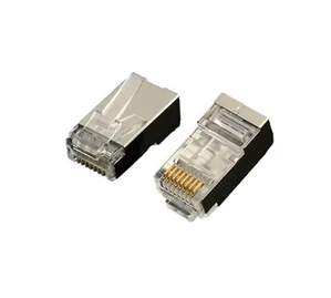 Cat 6 árnyékolt csatlakozók