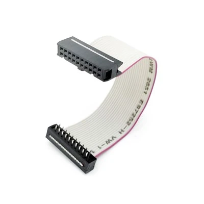IDC 1,27 mm-es lapos kábel